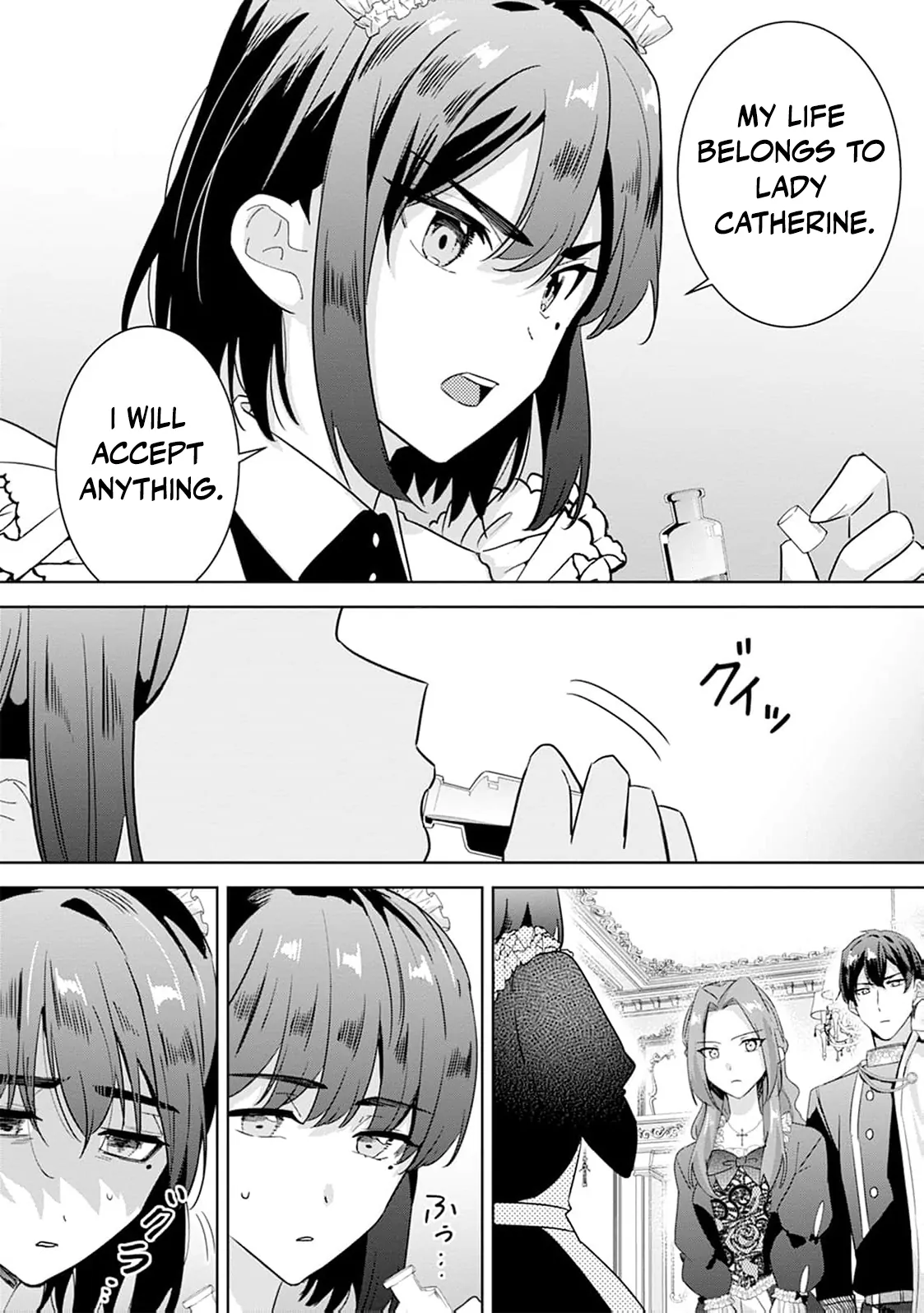 The Wife Who Returned From the Dead Avenges Herself With Elegance Chapter 12 - Page 15