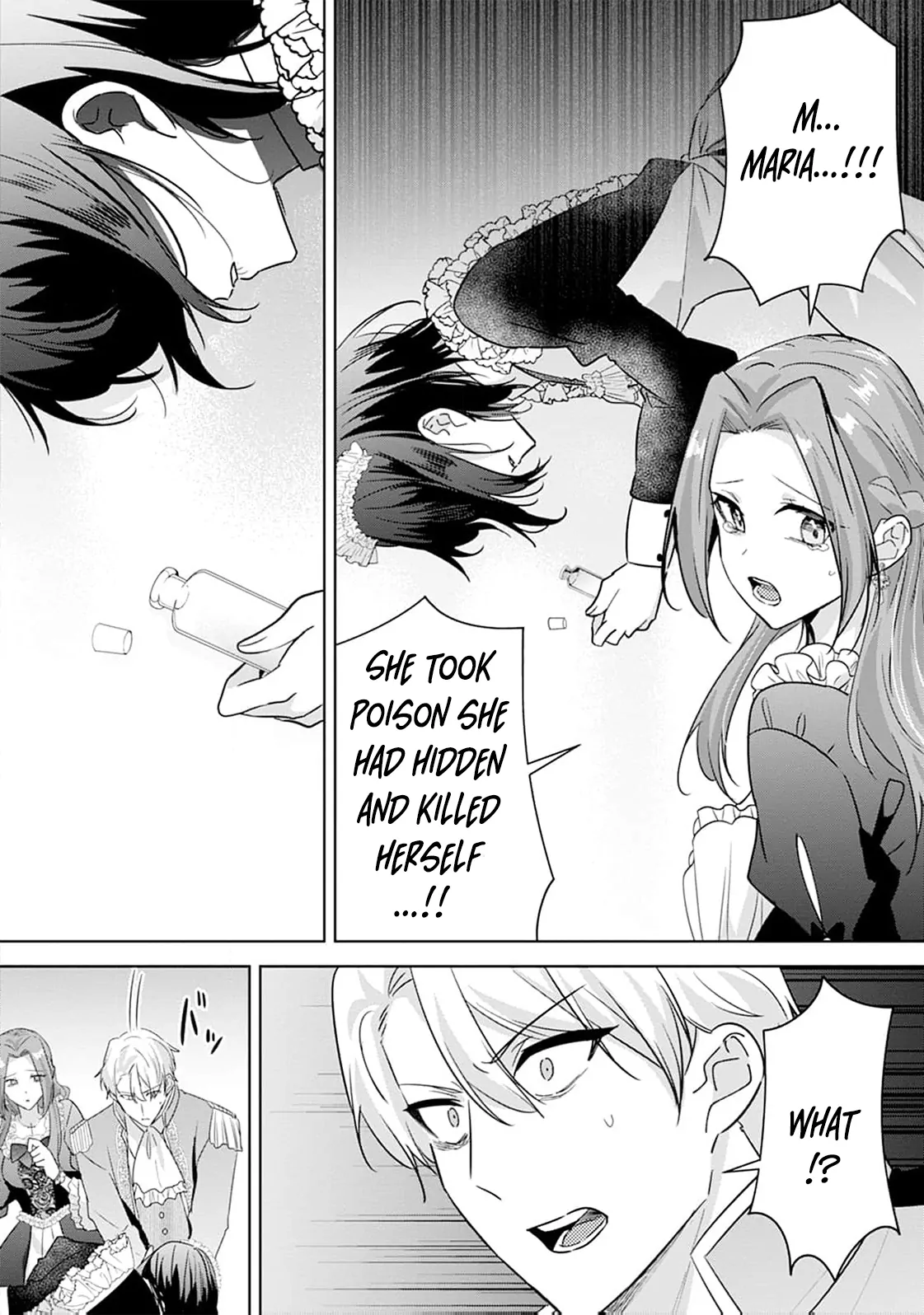 The Wife Who Returned From the Dead Avenges Herself With Elegance Chapter 12 - Page 18