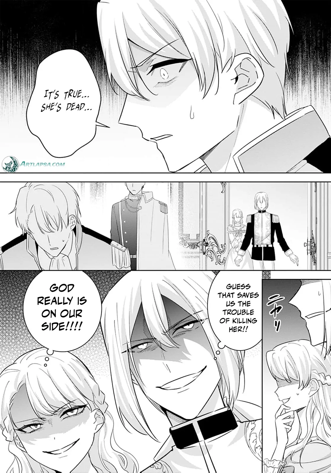 The Wife Who Returned From the Dead Avenges Herself With Elegance Chapter 12 - Page 19