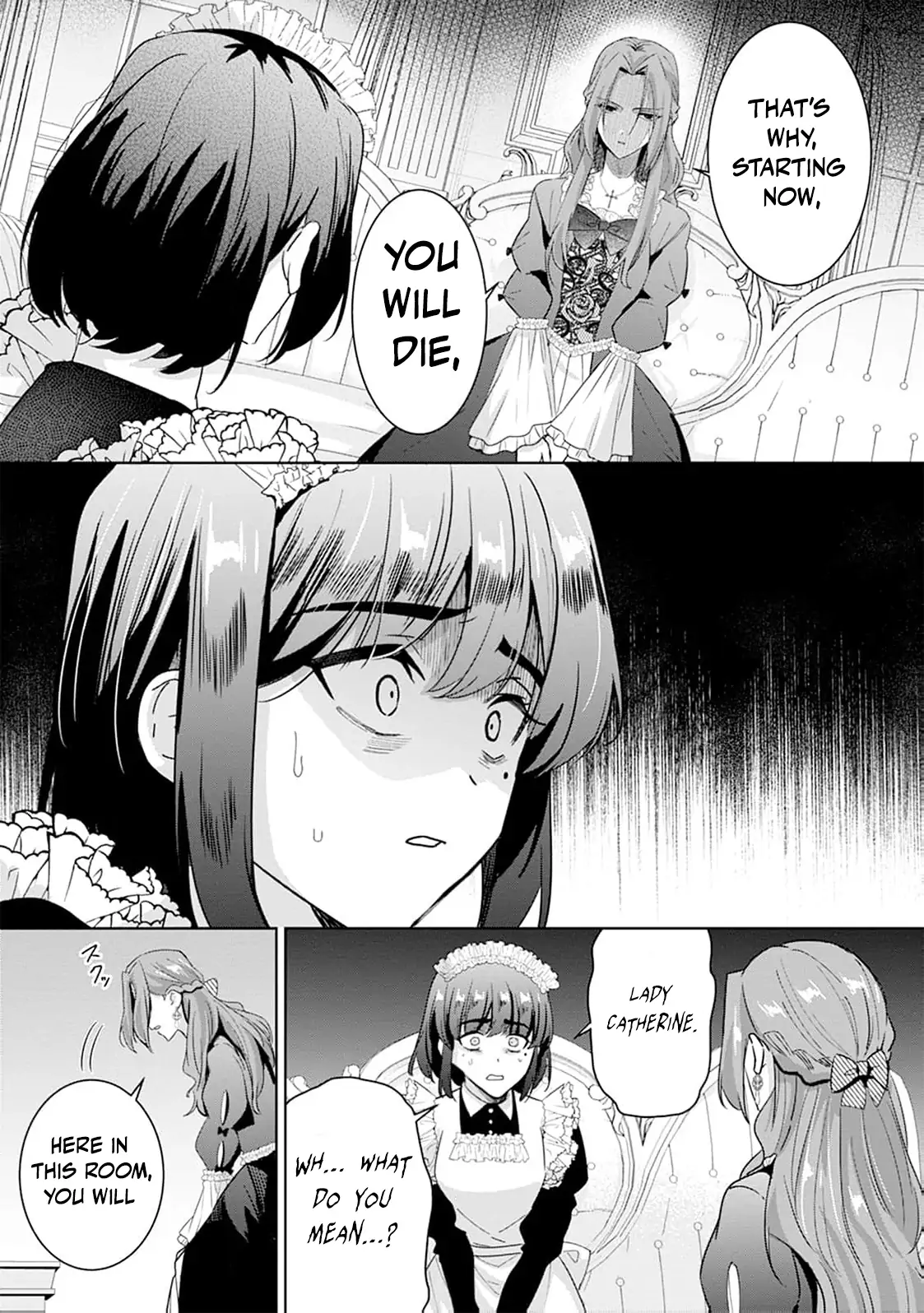 The Wife Who Returned From the Dead Avenges Herself With Elegance Chapter 12 - Page 5