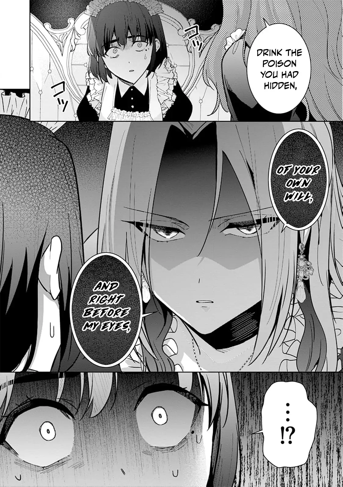 The Wife Who Returned From the Dead Avenges Herself With Elegance Chapter 12 - Page 6