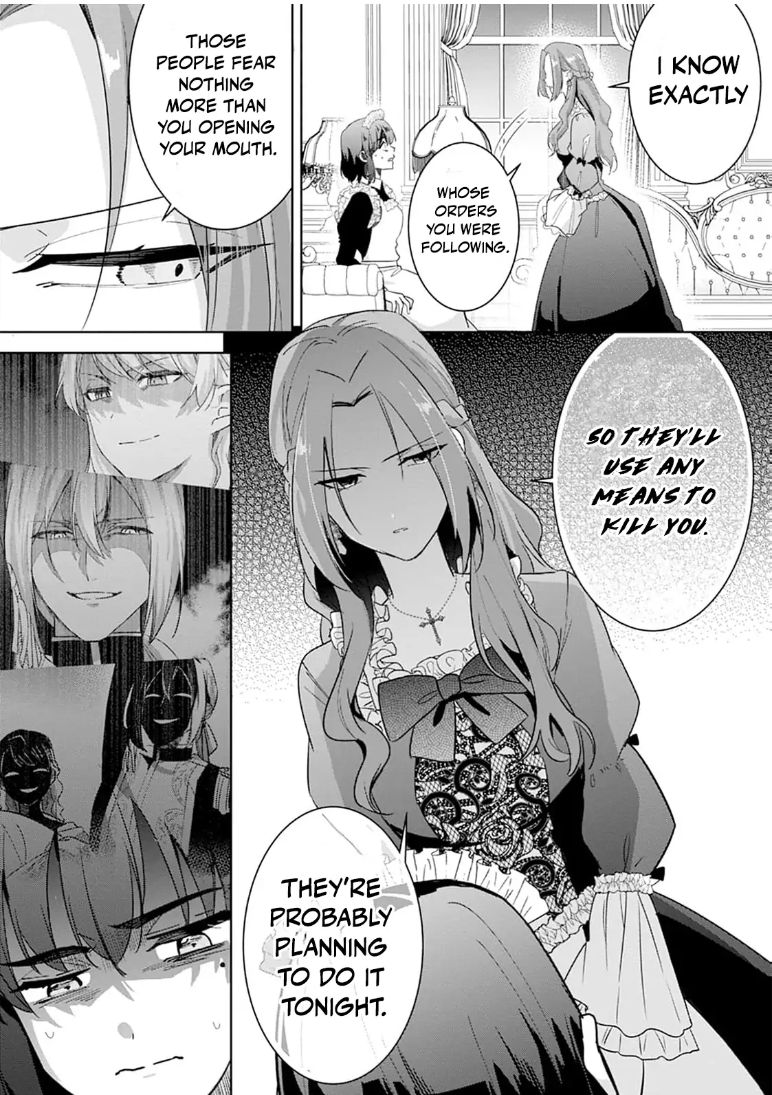 The Wife Who Returned From the Dead Avenges Herself With Elegance Chapter 12 - Page 7