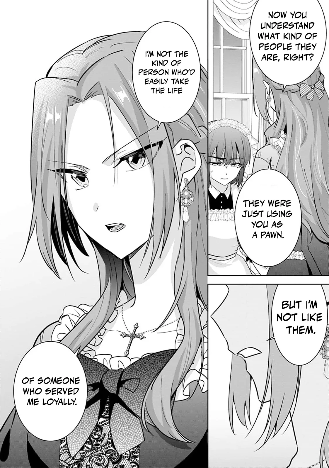 The Wife Who Returned From the Dead Avenges Herself With Elegance Chapter 12 - Page 8