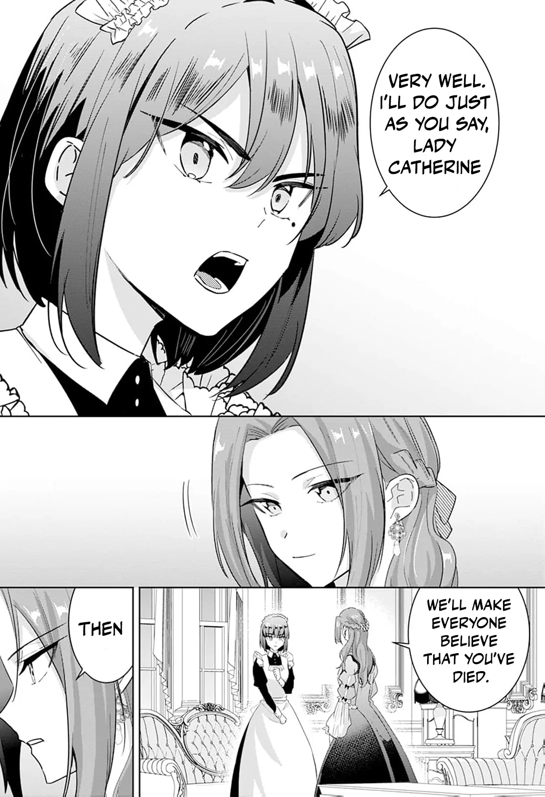 The Wife Who Returned From the Dead Avenges Herself With Elegance Chapter 12 - Page 10