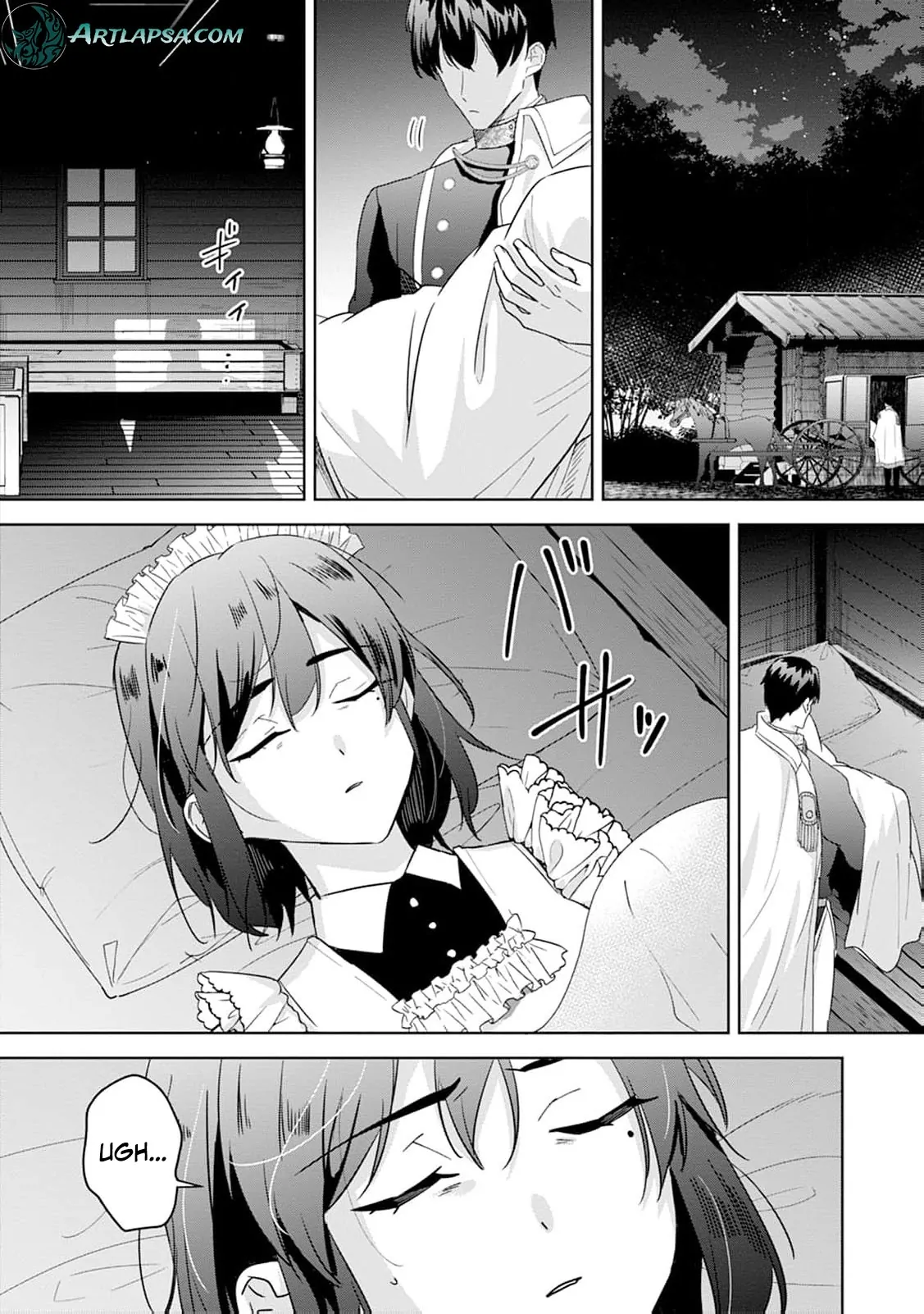 The Wife Who Returned From the Dead Avenges Herself With Elegance Chapter 13 - Page 12