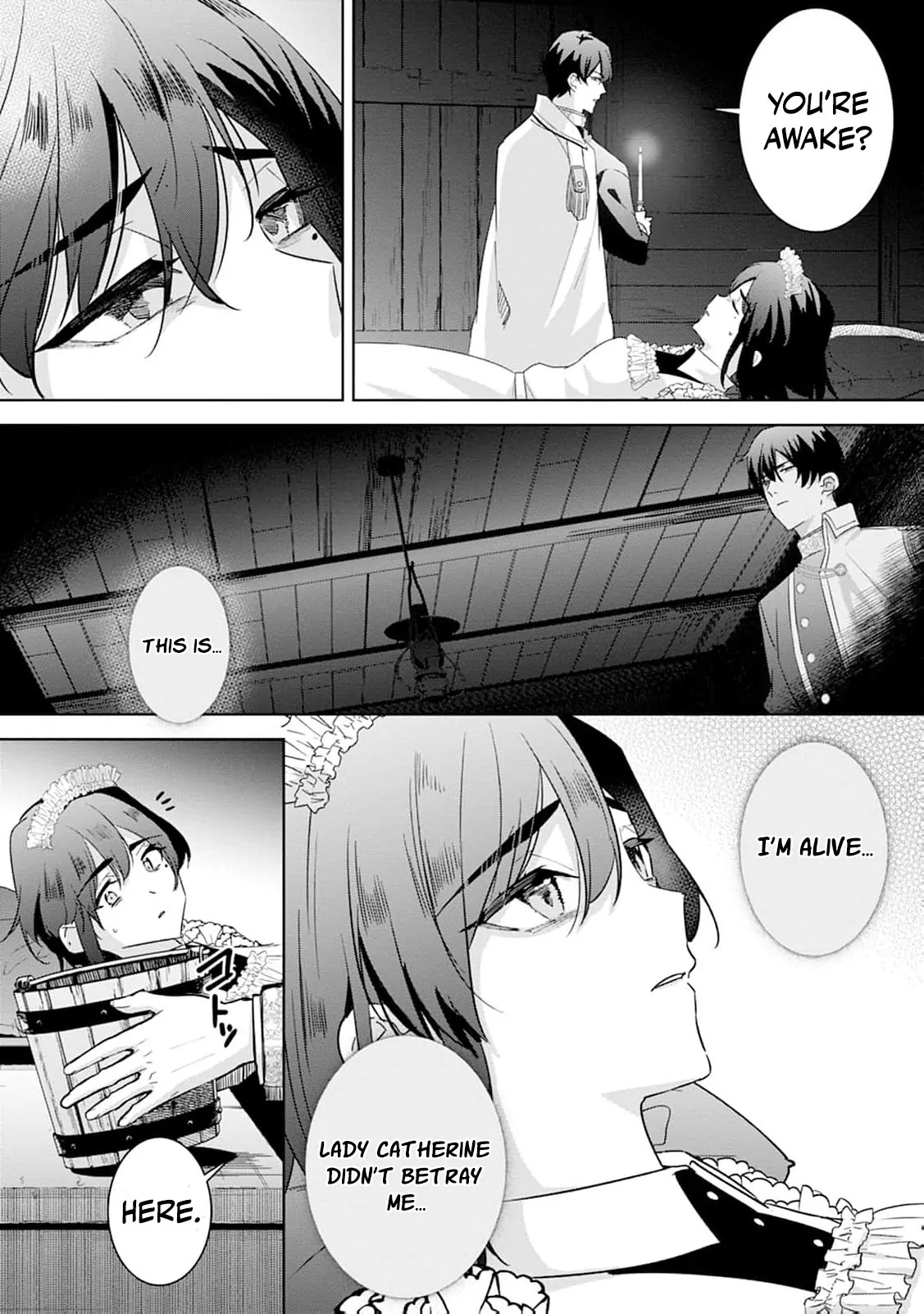 The Wife Who Returned From the Dead Avenges Herself With Elegance Chapter 13 - Page 13