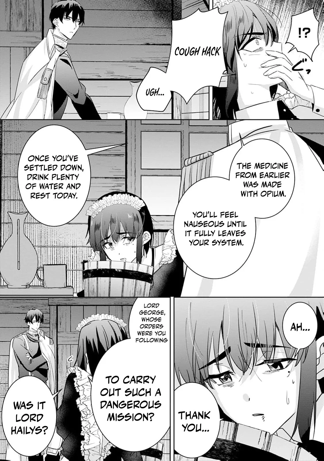 The Wife Who Returned From the Dead Avenges Herself With Elegance Chapter 13 - Page 14