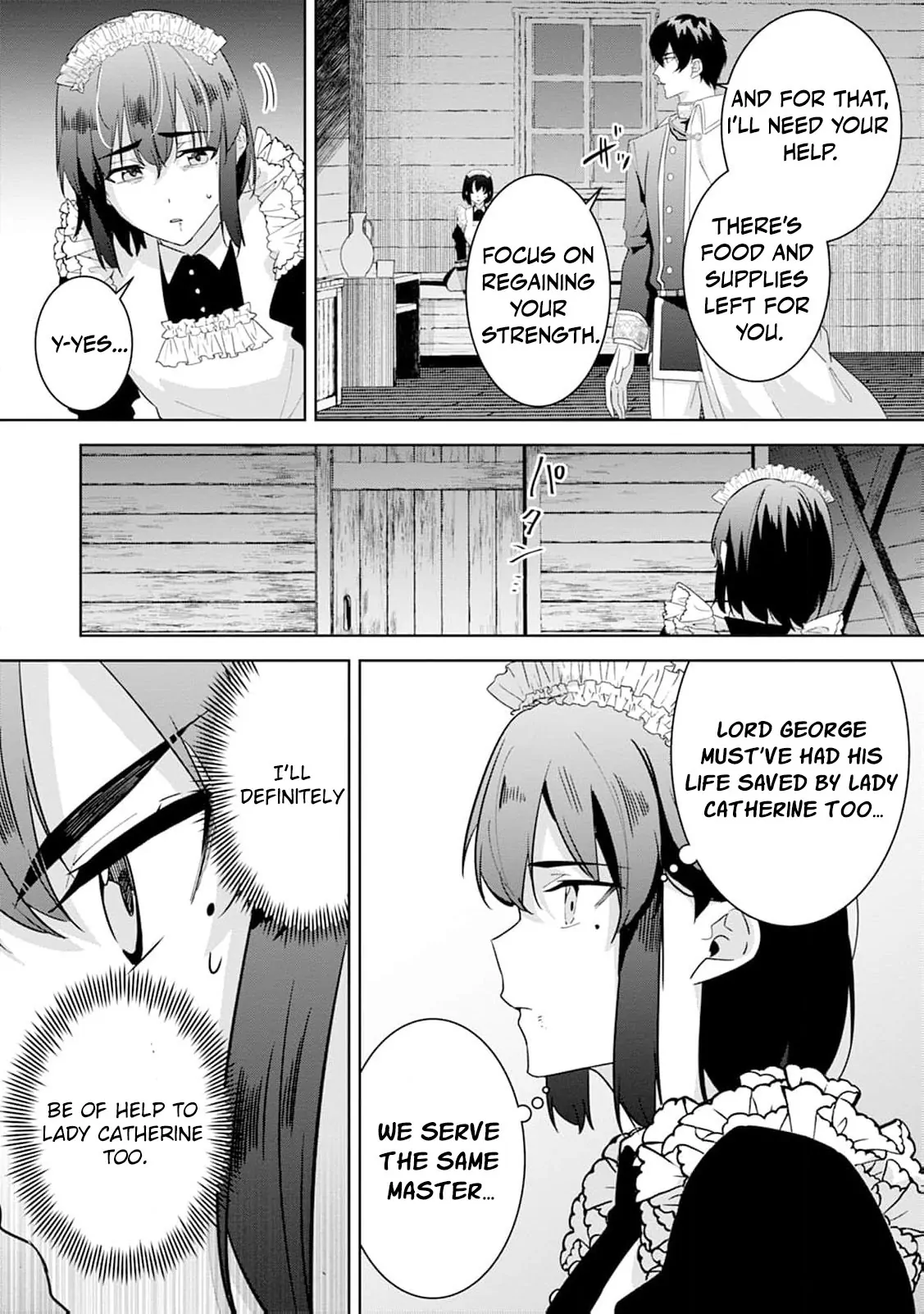 The Wife Who Returned From the Dead Avenges Herself With Elegance Chapter 13 - Page 16