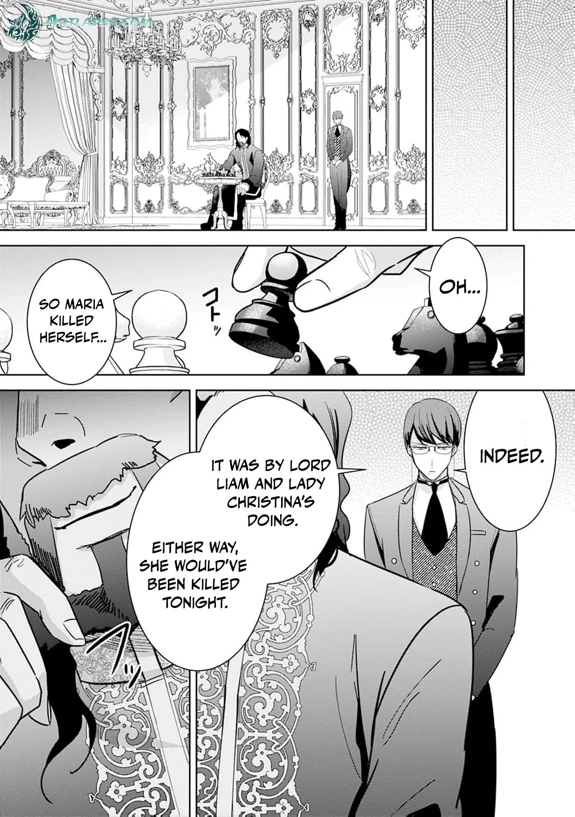 The Wife Who Returned From the Dead Avenges Herself With Elegance Chapter 13 - Page 17