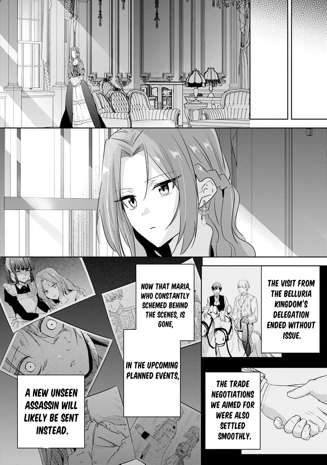 The Wife Who Returned From the Dead Avenges Herself With Elegance Chapter 13 - Page 20