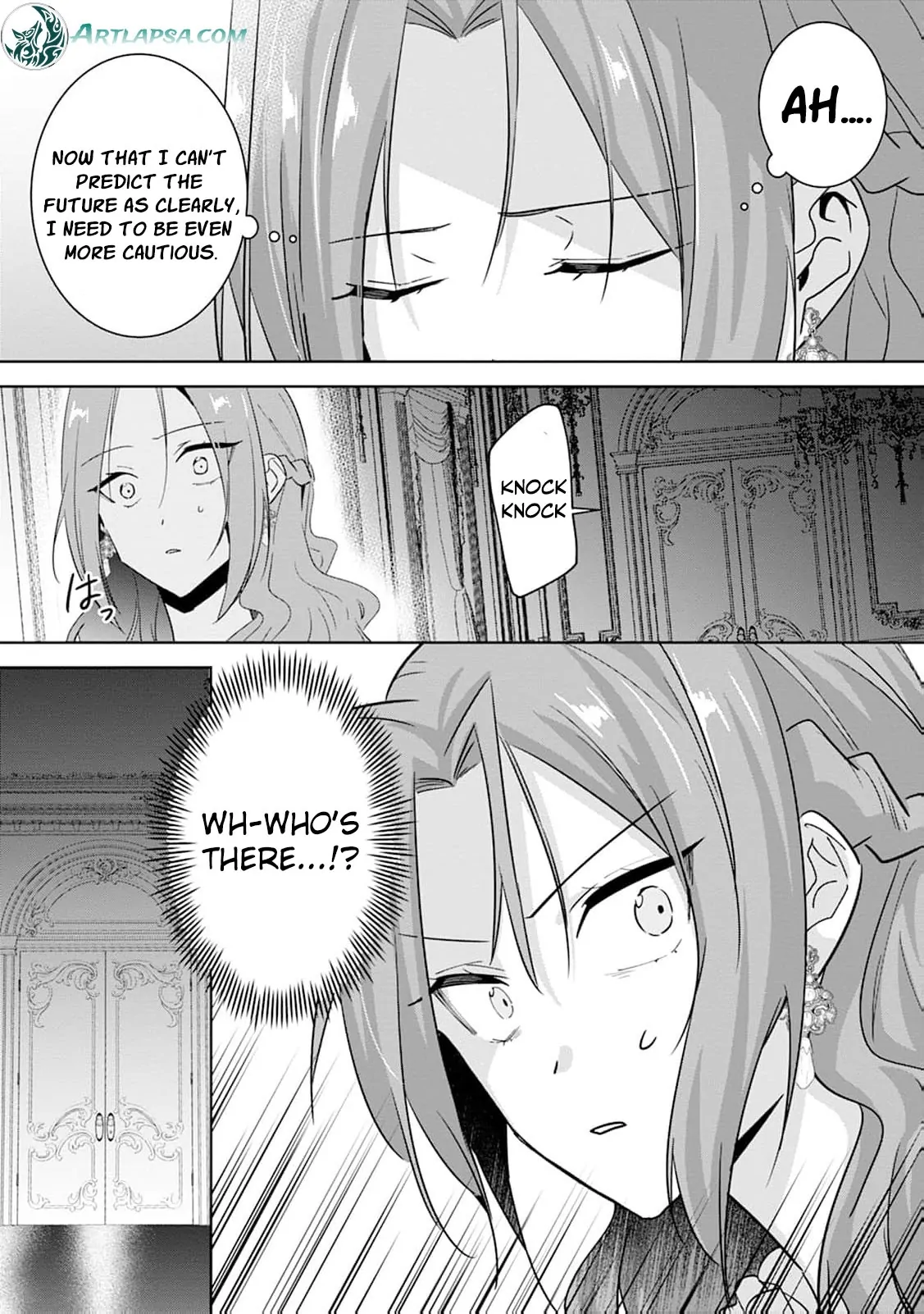 The Wife Who Returned From the Dead Avenges Herself With Elegance Chapter 13 - Page 21