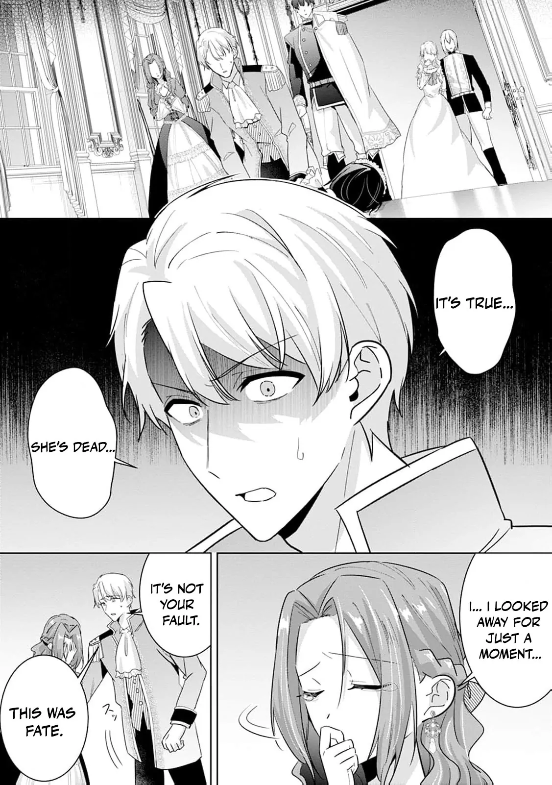 The Wife Who Returned From the Dead Avenges Herself With Elegance Chapter 13 - Page 5