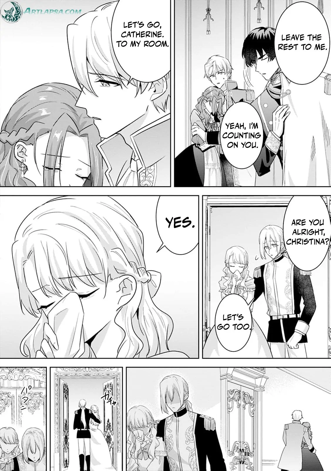 The Wife Who Returned From the Dead Avenges Herself With Elegance Chapter 13 - Page 6