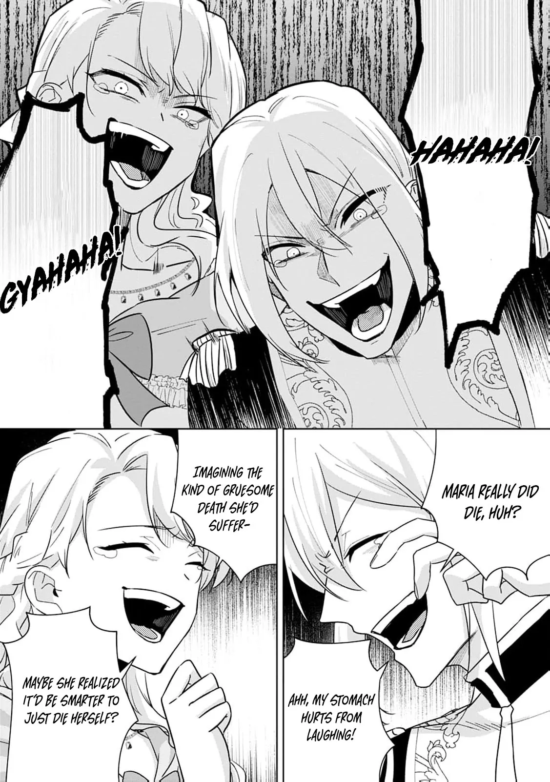 The Wife Who Returned From the Dead Avenges Herself With Elegance Chapter 13 - Page 7