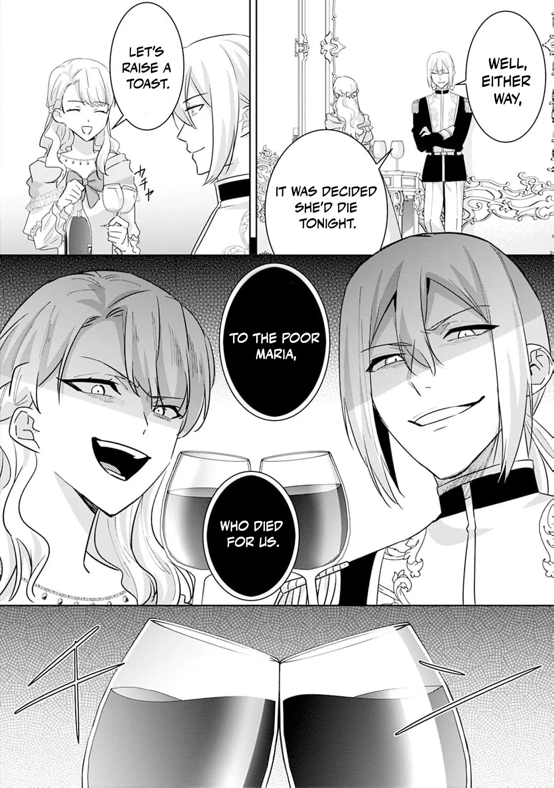 The Wife Who Returned From the Dead Avenges Herself With Elegance Chapter 13 - Page 8