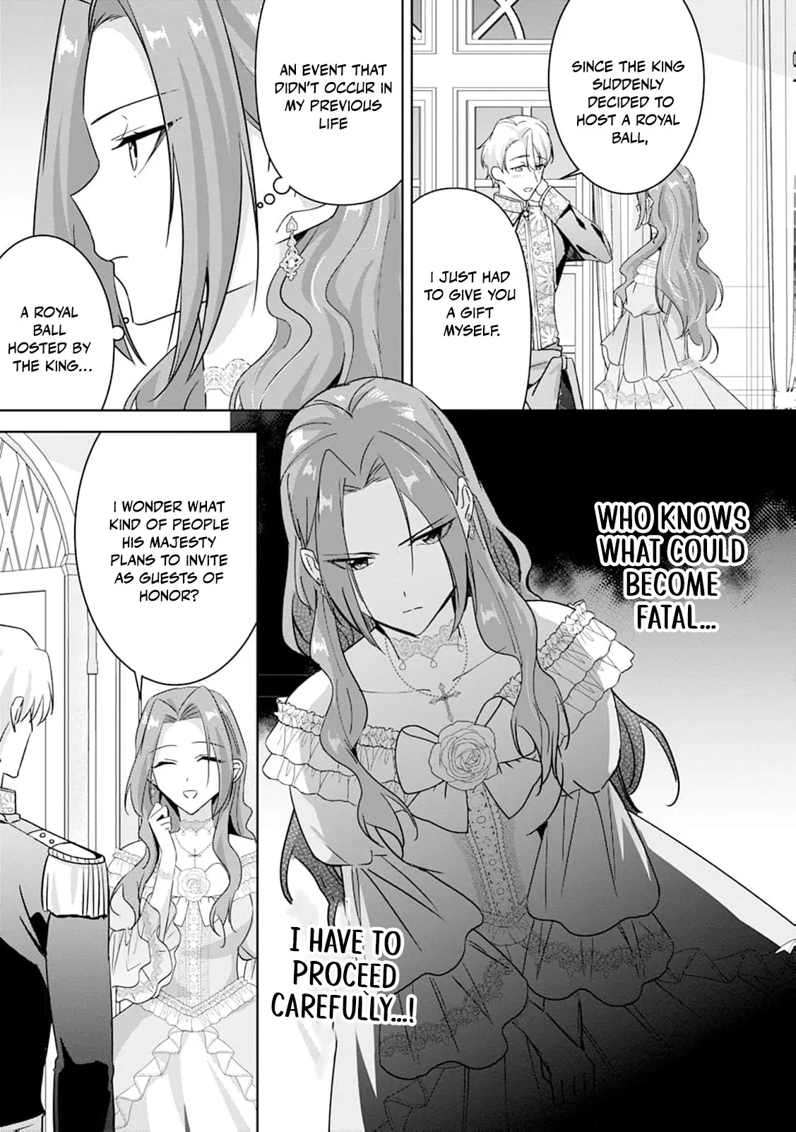 The Wife Who Returned From the Dead Avenges Herself With Elegance Chapter 14 - Page 13