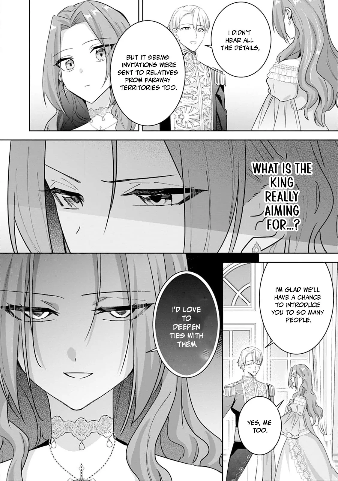 The Wife Who Returned From the Dead Avenges Herself With Elegance Chapter 14 - Page 14