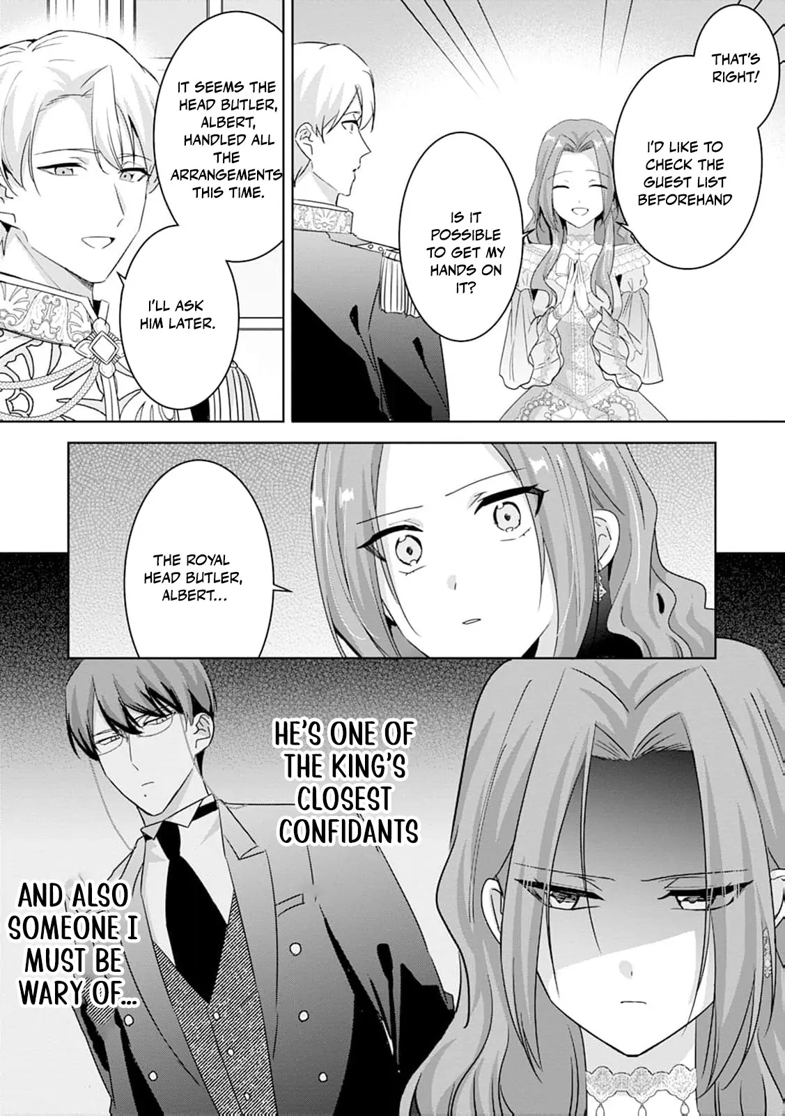 The Wife Who Returned From the Dead Avenges Herself With Elegance Chapter 14 - Page 15