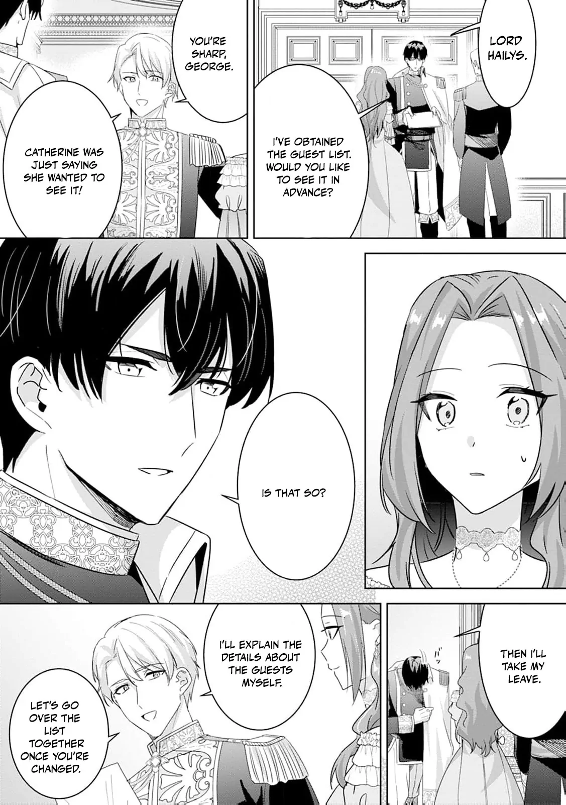 The Wife Who Returned From the Dead Avenges Herself With Elegance Chapter 14 - Page 17