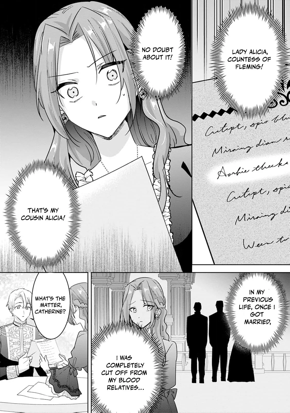 The Wife Who Returned From the Dead Avenges Herself With Elegance Chapter 14 - Page 20