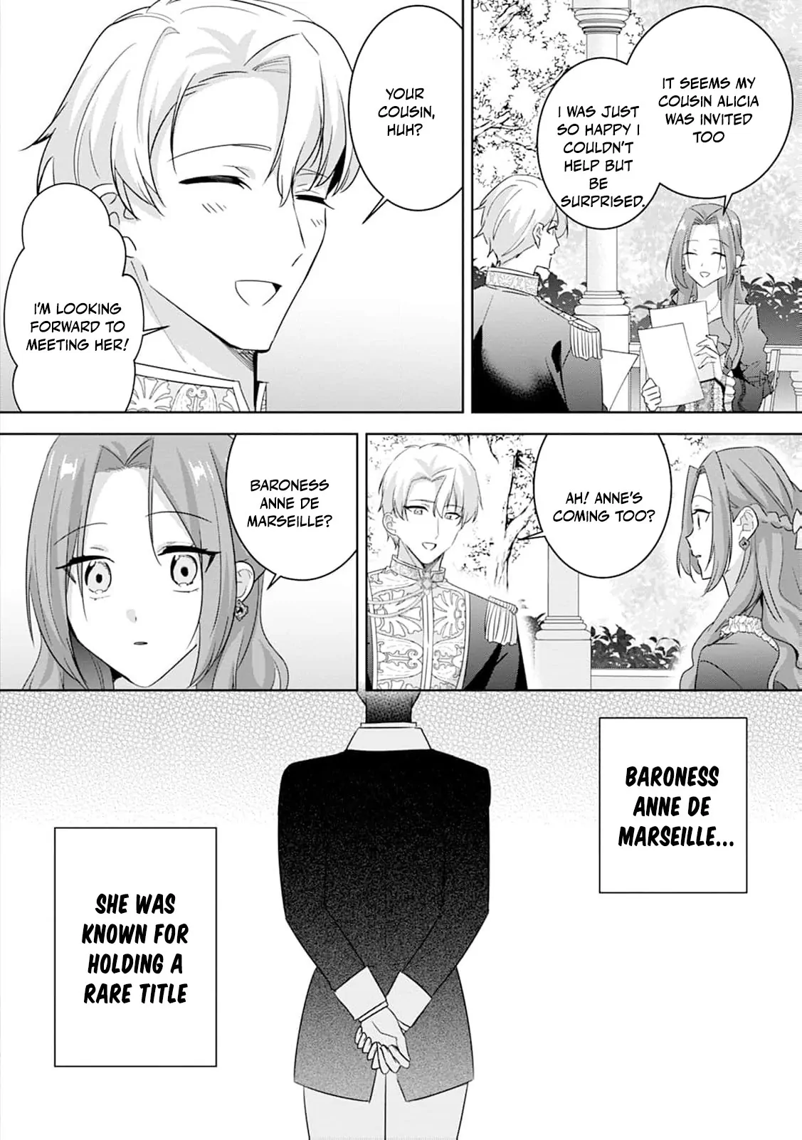 The Wife Who Returned From the Dead Avenges Herself With Elegance Chapter 14 - Page 21