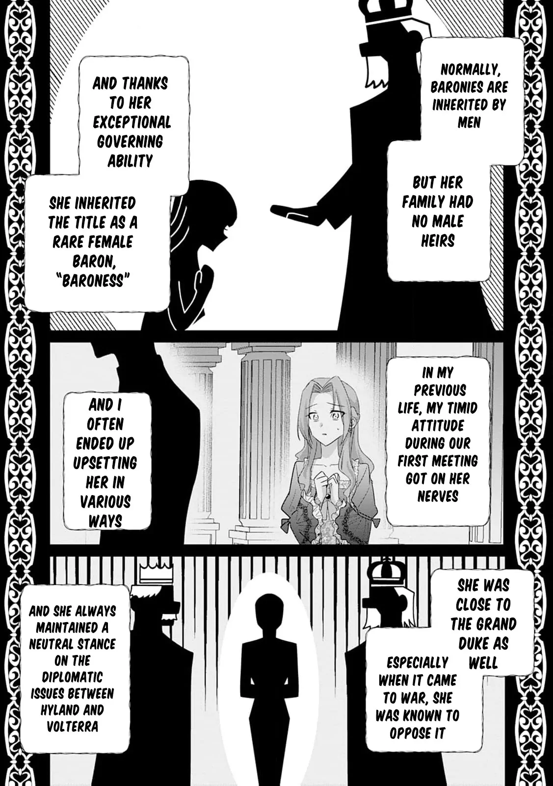 The Wife Who Returned From the Dead Avenges Herself With Elegance Chapter 14 - Page 22