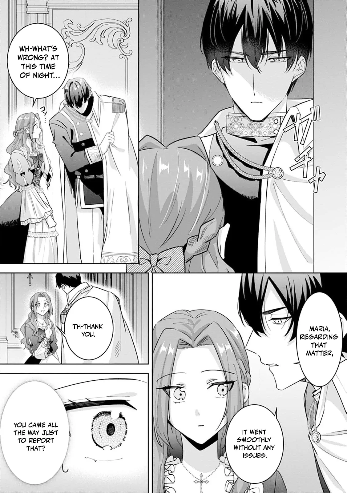 The Wife Who Returned From the Dead Avenges Herself With Elegance Chapter 14 - Page 6