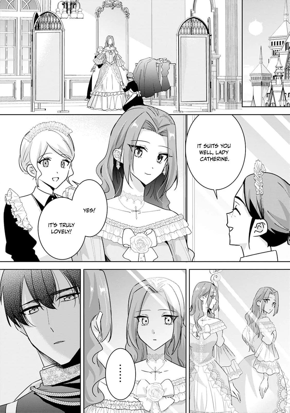 The Wife Who Returned From the Dead Avenges Herself With Elegance Chapter 14 - Page 10