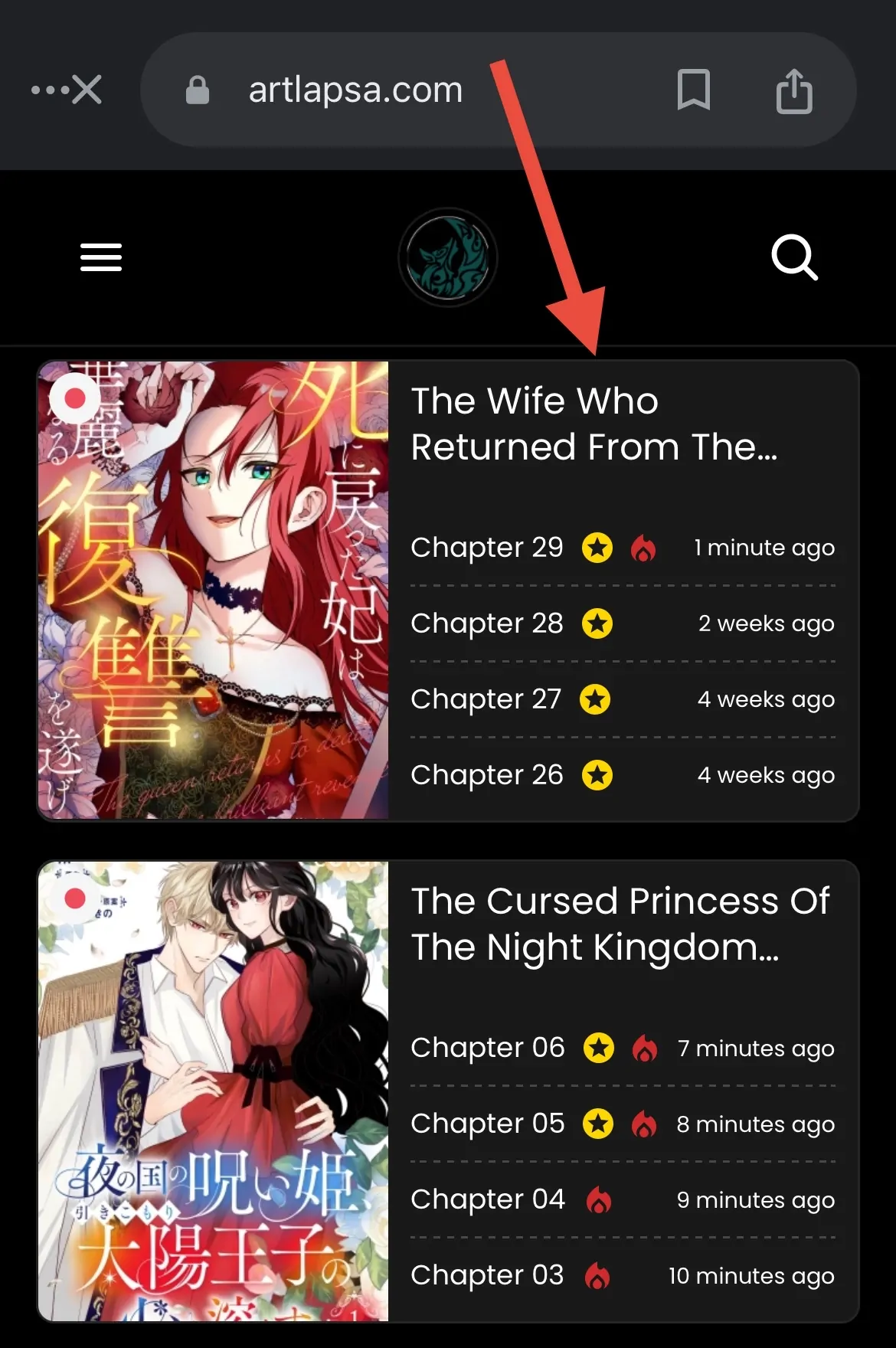 The Wife Who Returned From the Dead Avenges Herself With Elegance Chapter 15 - Page 1