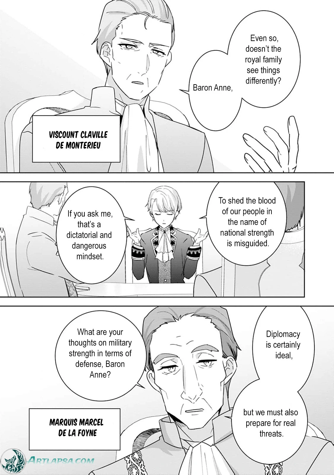 The Wife Who Returned From the Dead Avenges Herself With Elegance Chapter 15 - Page 11