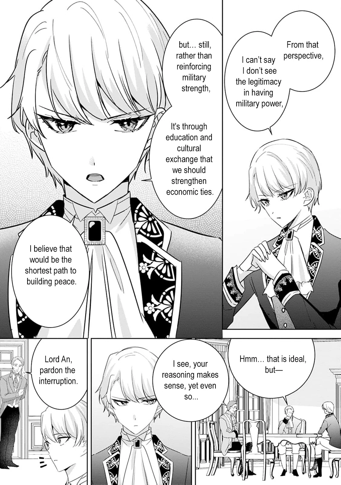 The Wife Who Returned From the Dead Avenges Herself With Elegance Chapter 15 - Page 12