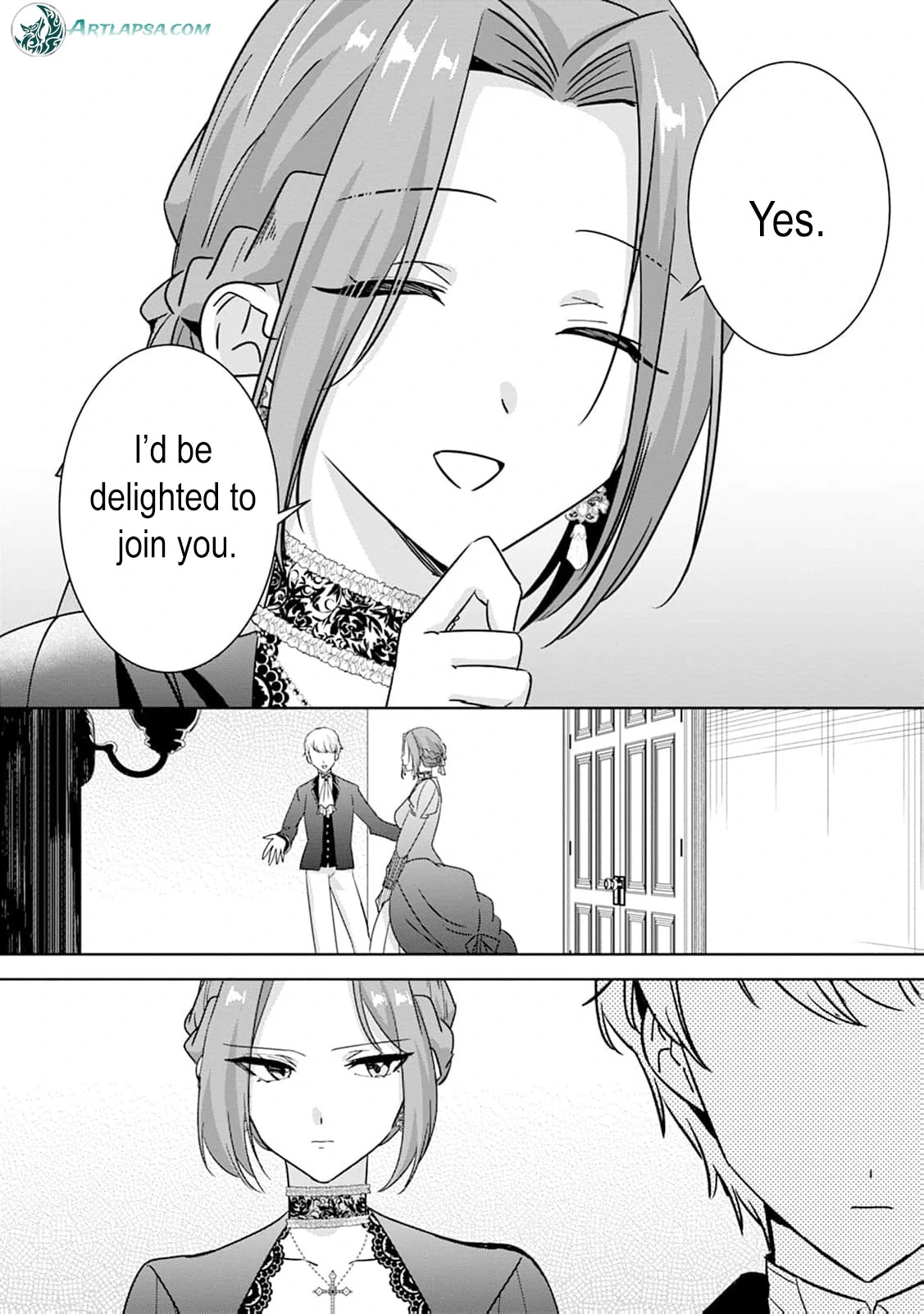 The Wife Who Returned From the Dead Avenges Herself With Elegance Chapter 15 - Page 21