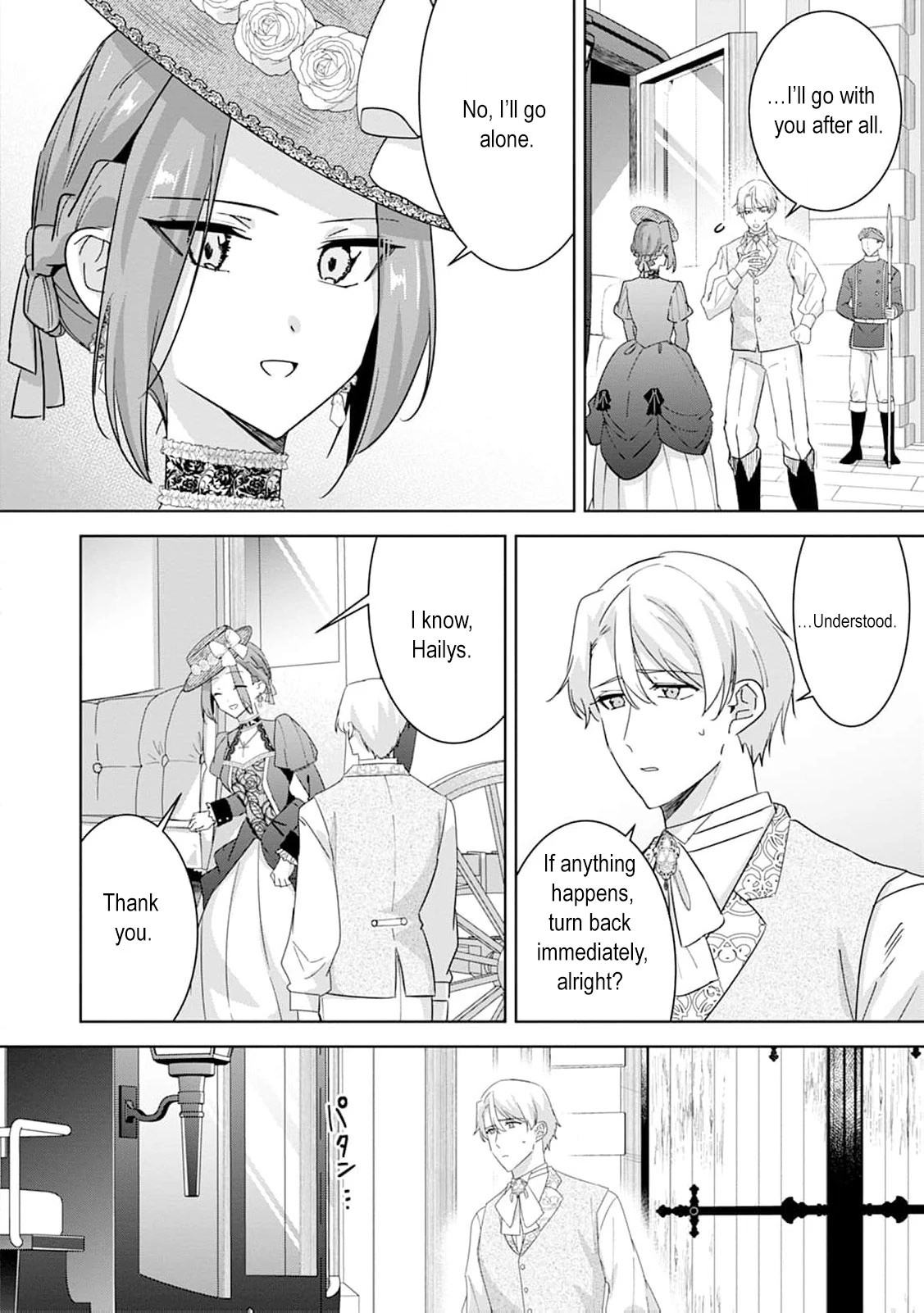 The Wife Who Returned From the Dead Avenges Herself With Elegance Chapter 15 - Page 6