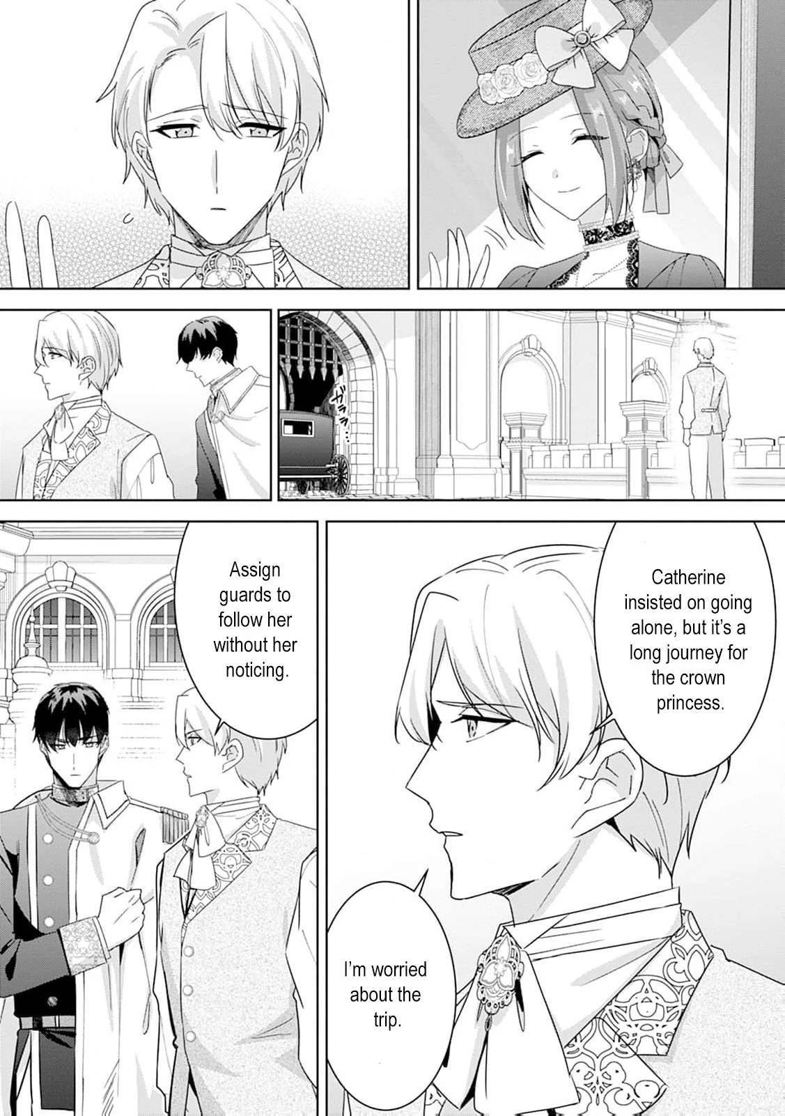 The Wife Who Returned From the Dead Avenges Herself With Elegance Chapter 15 - Page 7