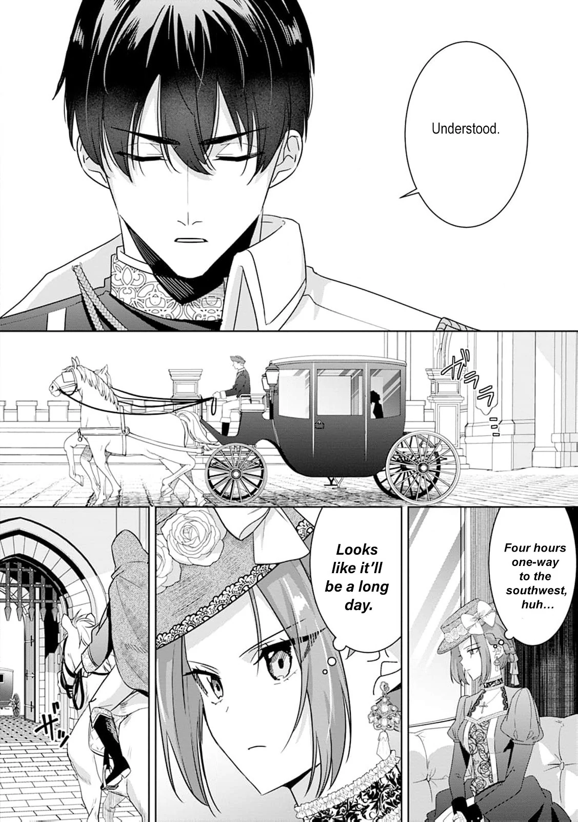 The Wife Who Returned From the Dead Avenges Herself With Elegance Chapter 15 - Page 8