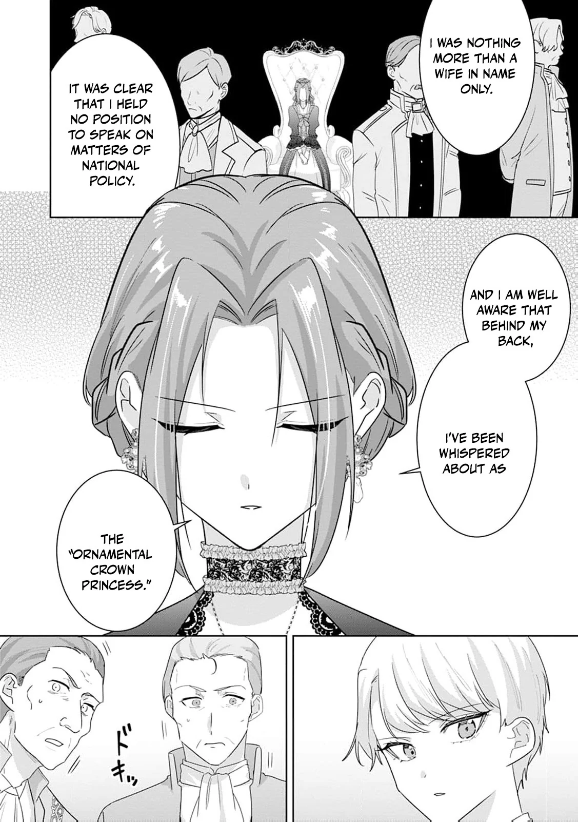 The Wife Who Returned From the Dead Avenges Herself With Elegance Chapter 16 - Page 11