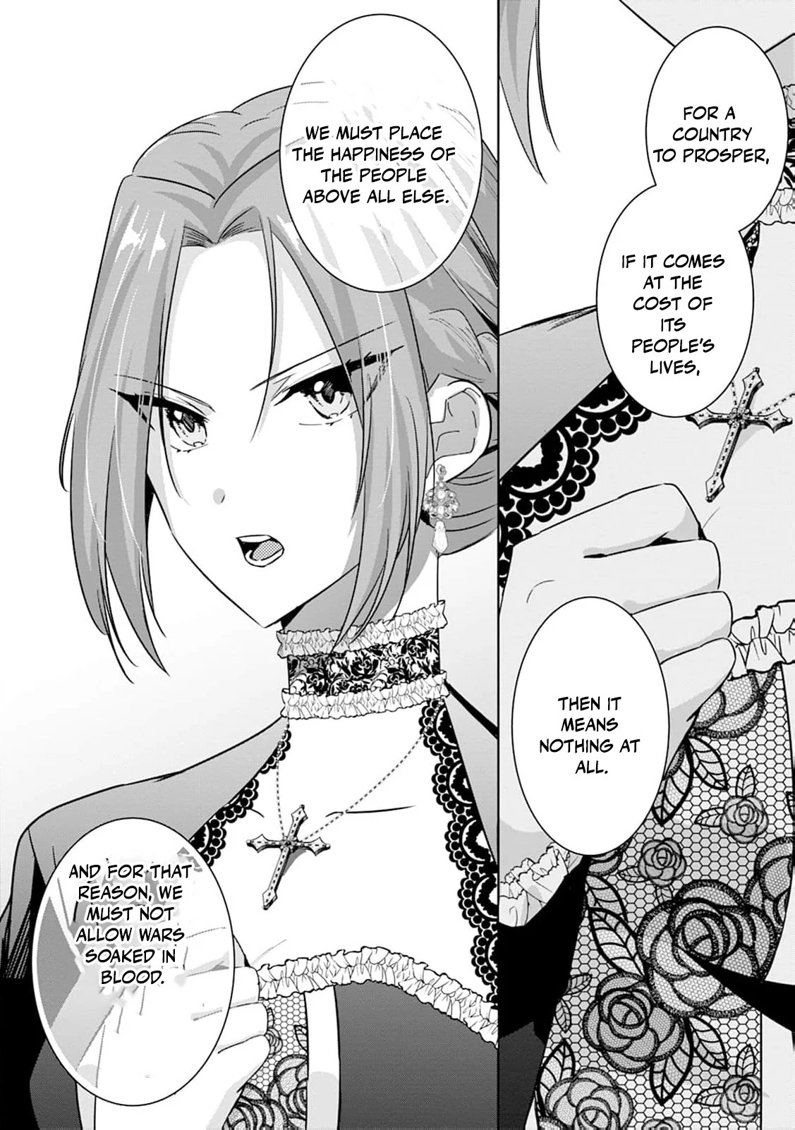 The Wife Who Returned From the Dead Avenges Herself With Elegance Chapter 16 - Page 14