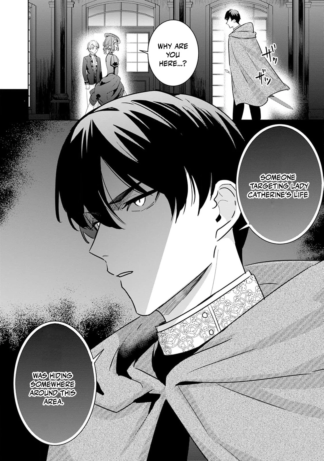 The Wife Who Returned From the Dead Avenges Herself With Elegance Chapter 16 - Page 21