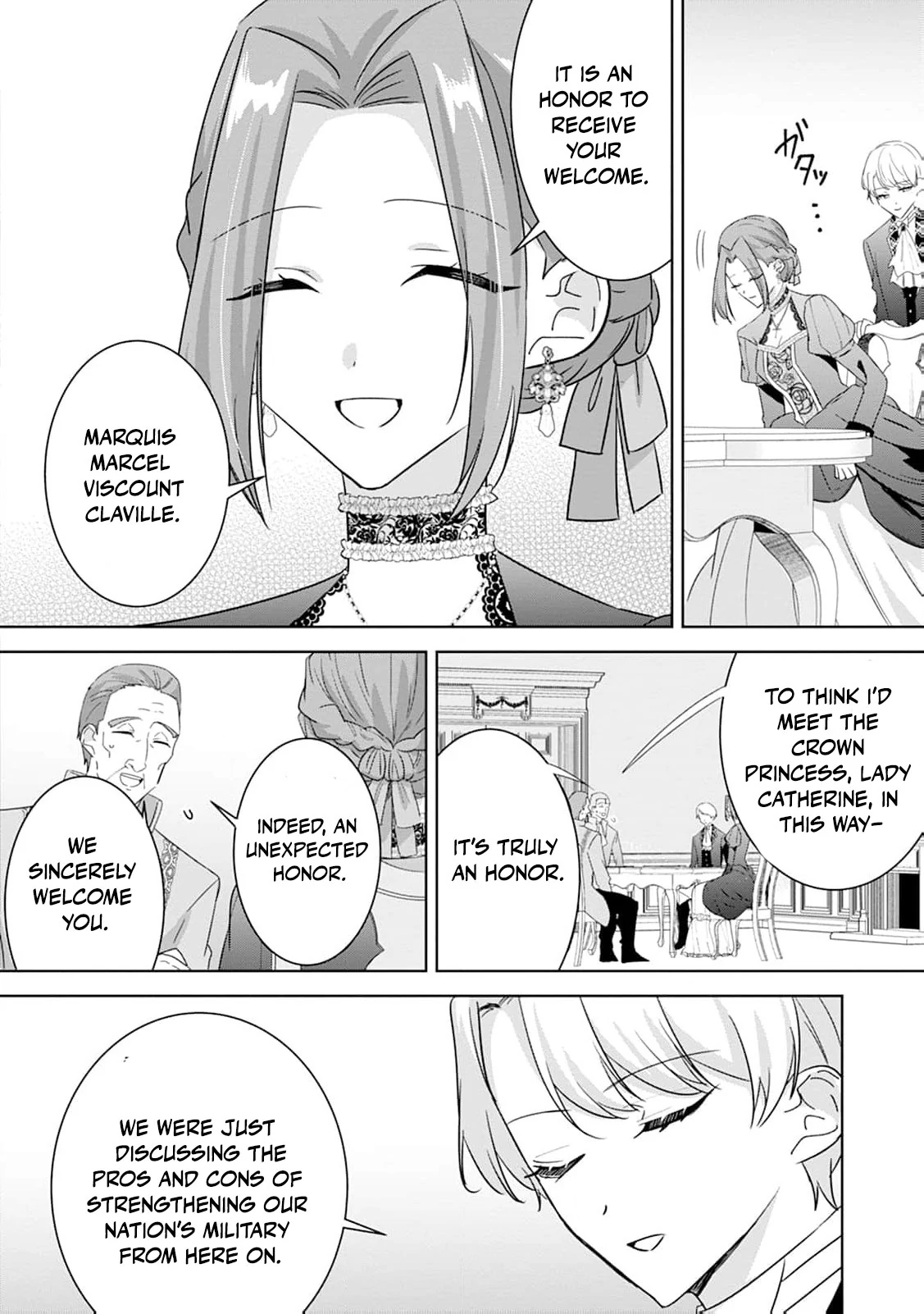 The Wife Who Returned From the Dead Avenges Herself With Elegance Chapter 16 - Page 6