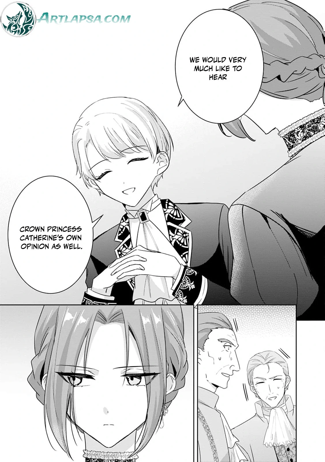 The Wife Who Returned From the Dead Avenges Herself With Elegance Chapter 16 - Page 7