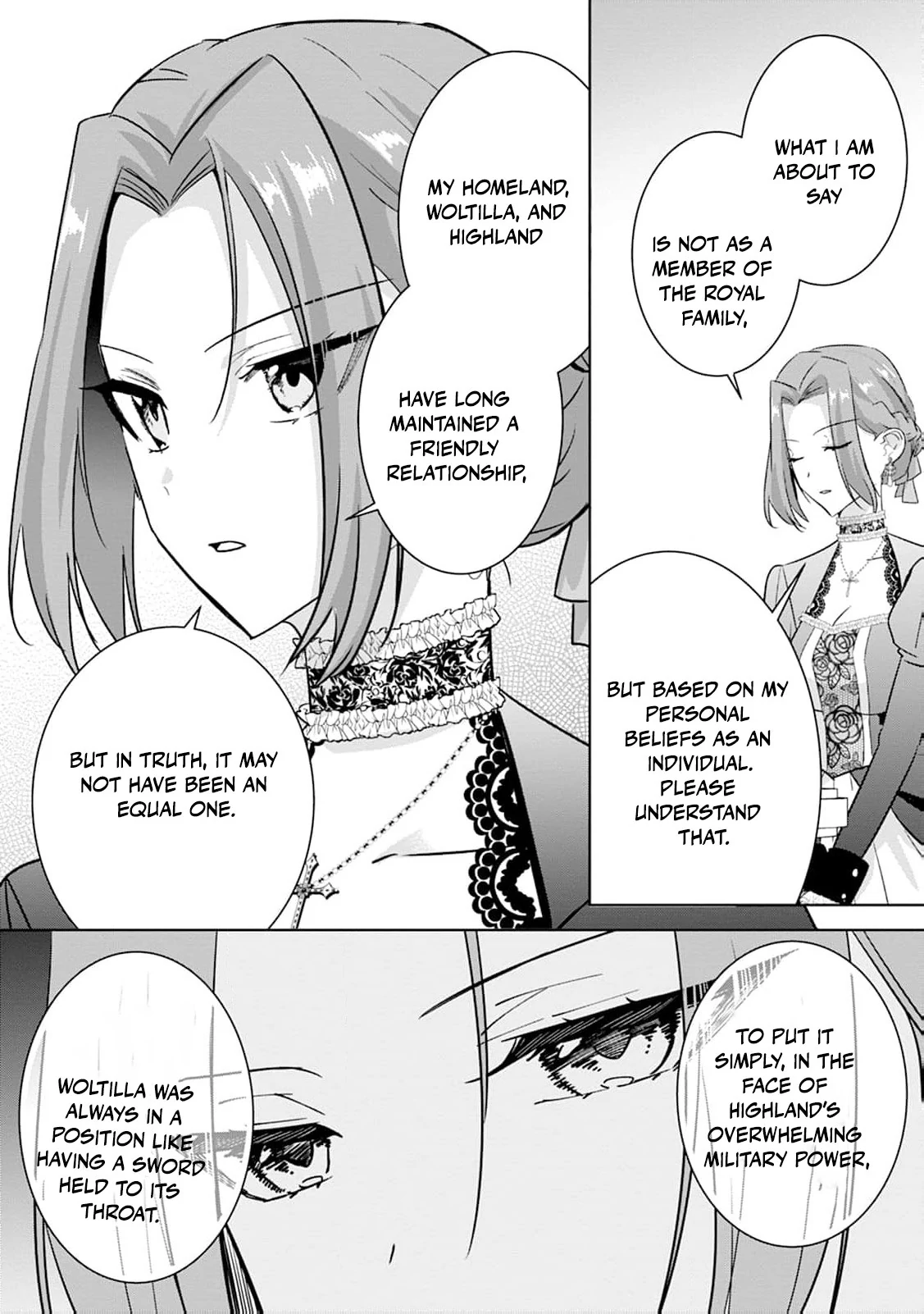 The Wife Who Returned From the Dead Avenges Herself With Elegance Chapter 16 - Page 9