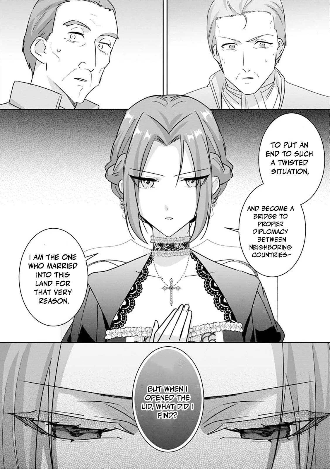 The Wife Who Returned From the Dead Avenges Herself With Elegance Chapter 16 - Page 10