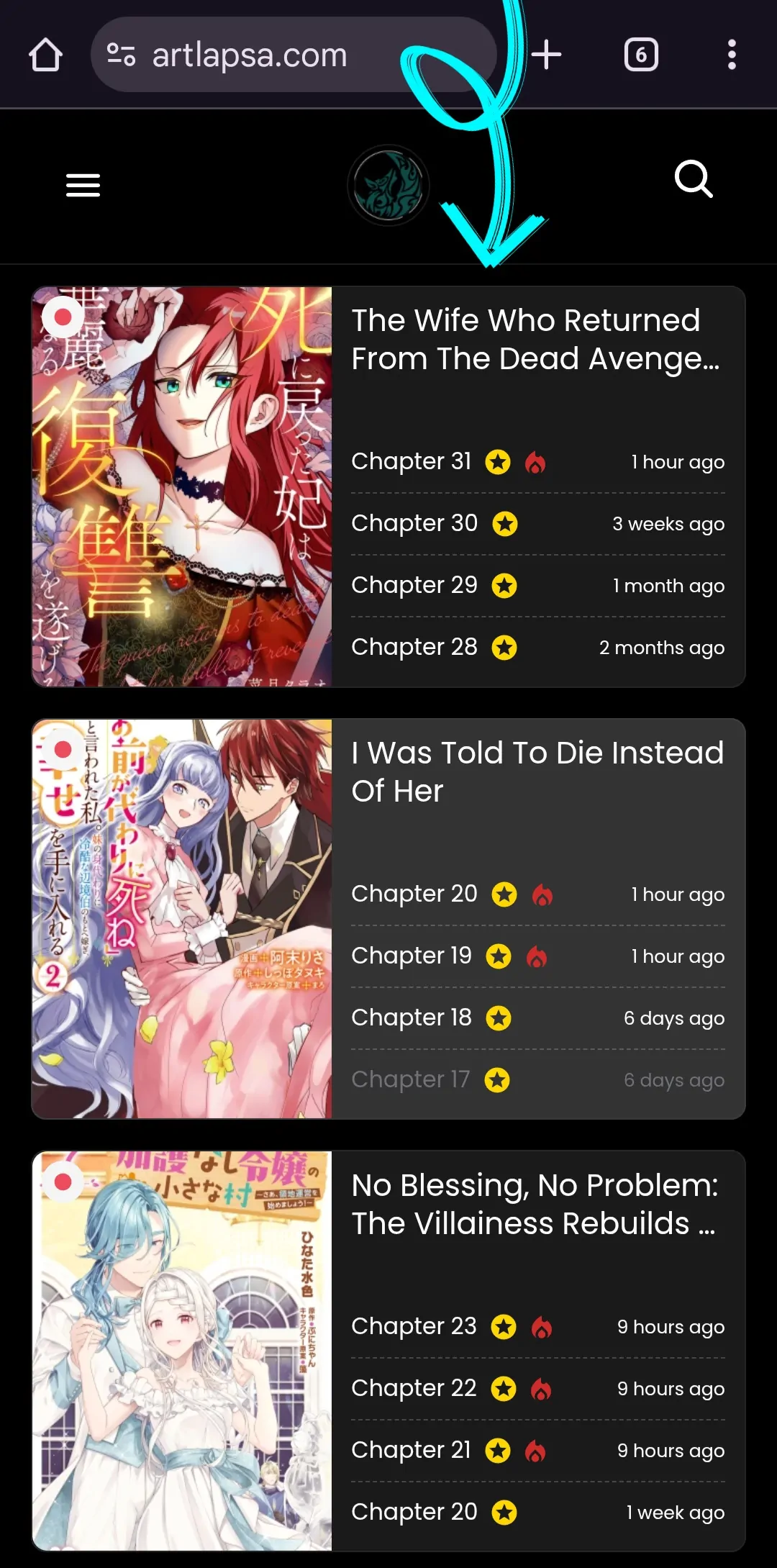 The Wife Who Returned From the Dead Avenges Herself With Elegance Chapter 17 - Page 1