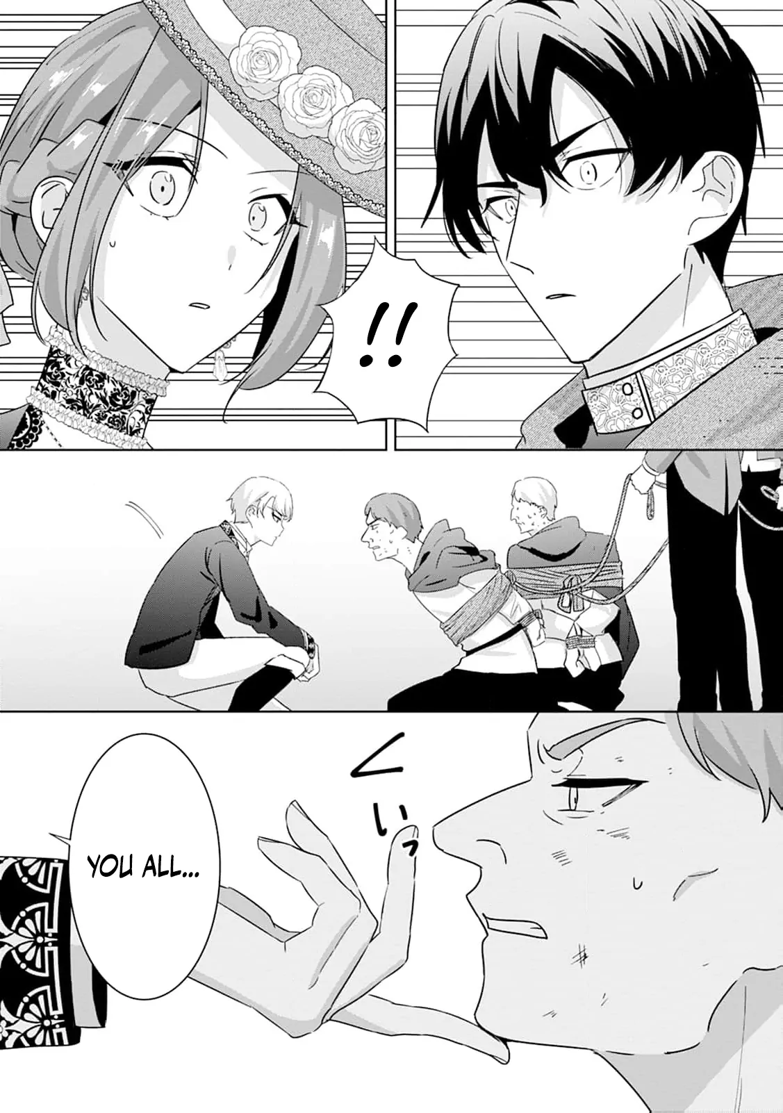 The Wife Who Returned From the Dead Avenges Herself With Elegance Chapter 17 - Page 11