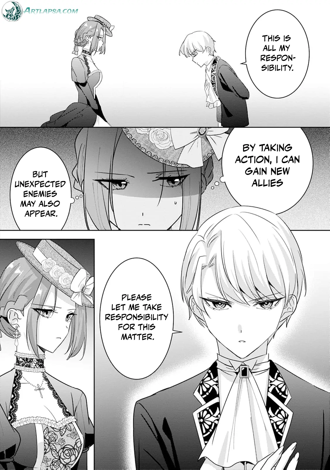 The Wife Who Returned From the Dead Avenges Herself With Elegance Chapter 17 - Page 16