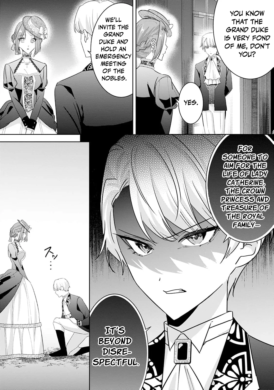 The Wife Who Returned From the Dead Avenges Herself With Elegance Chapter 17 - Page 17