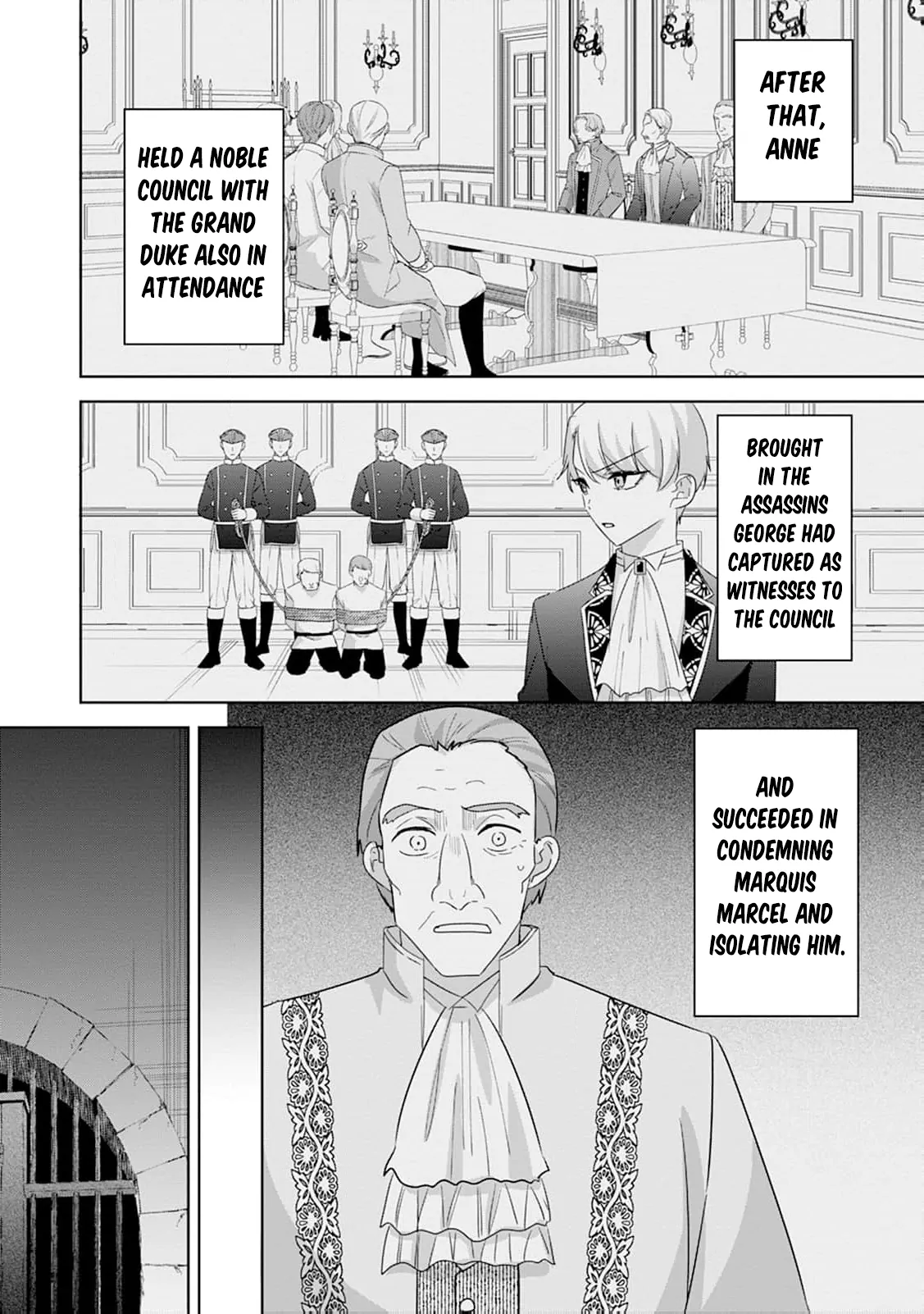 The Wife Who Returned From the Dead Avenges Herself With Elegance Chapter 17 - Page 21