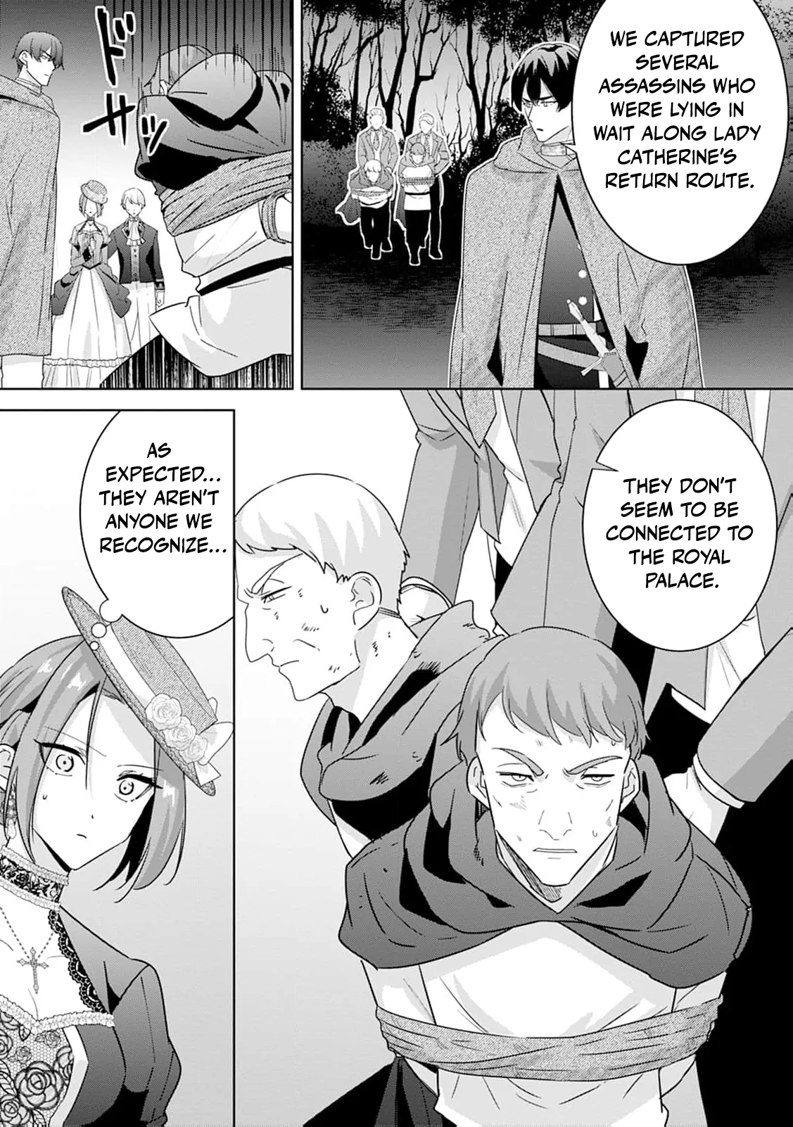 The Wife Who Returned From the Dead Avenges Herself With Elegance Chapter 17 - Page 9