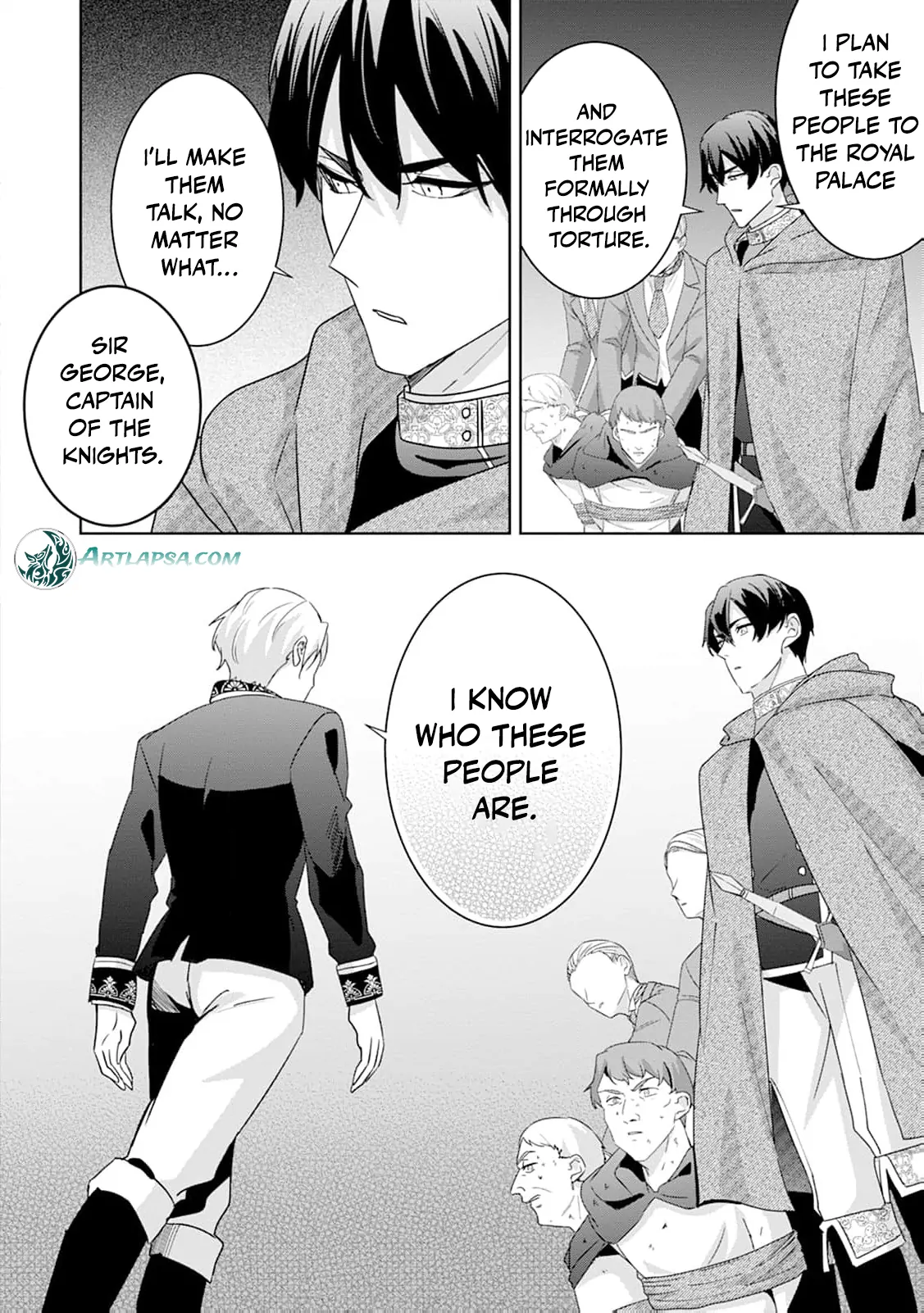 The Wife Who Returned From the Dead Avenges Herself With Elegance Chapter 17 - Page 10