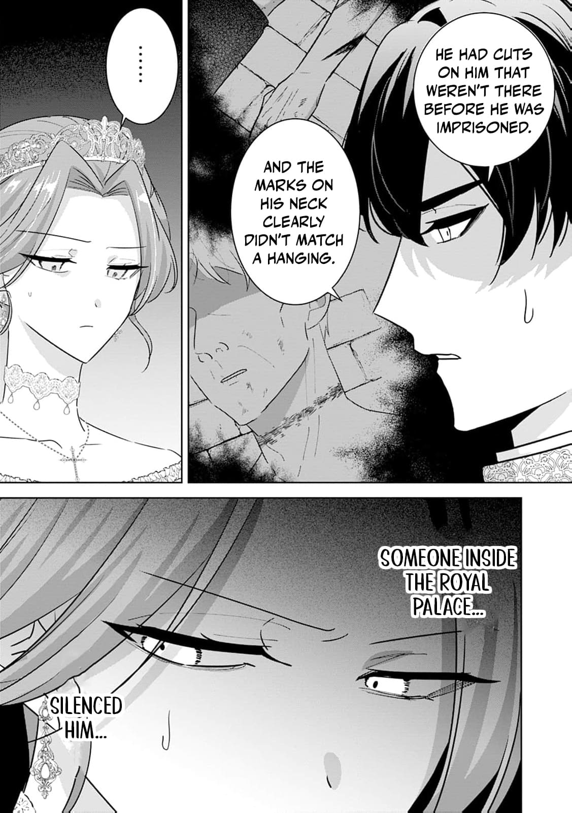 The Wife Who Returned From the Dead Avenges Herself With Elegance Chapter 18 - Page 11